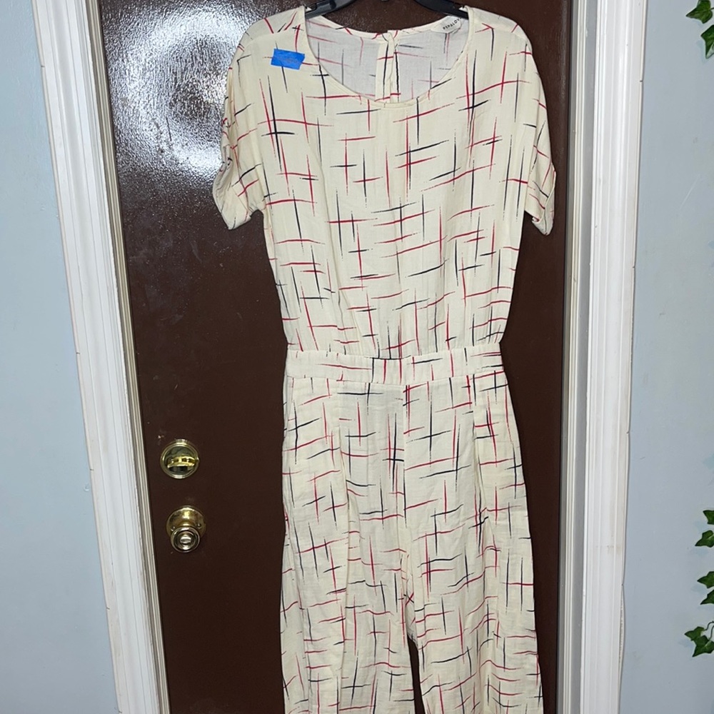 Open back jumpsuit
